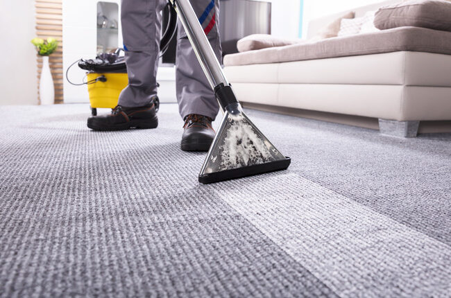 Aprenda como limpar carpetes da sua casa