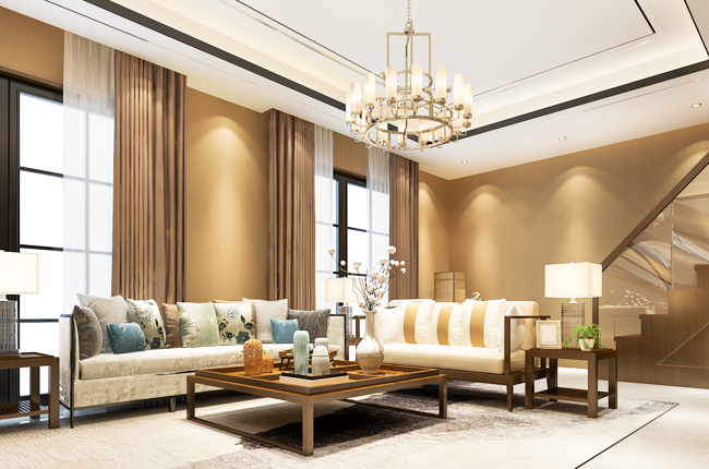 Dicas de decoração para casas com o pé direito alto