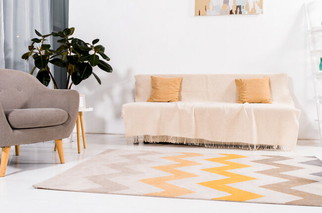 Tapetes quadrados: saiba como usá-los na decoração da sua casa