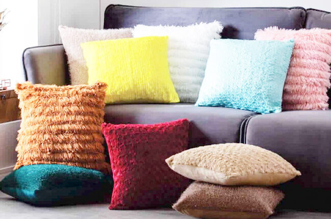 Saiba como escolher capa de almofada